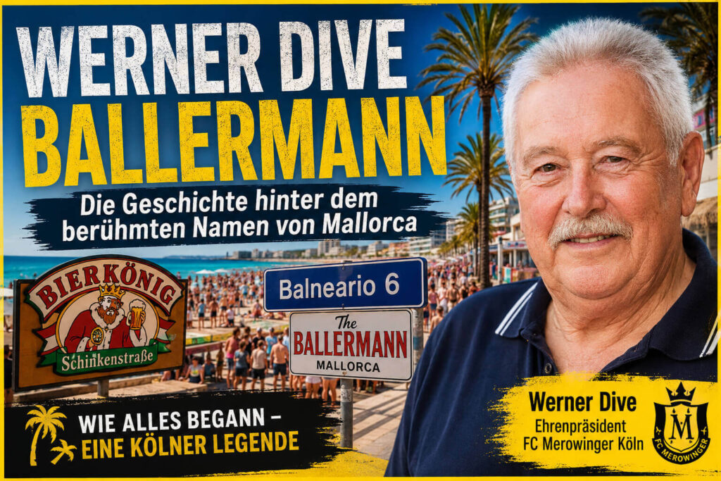 Werner Dive Ballermann
