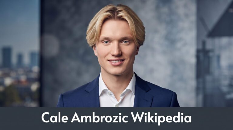 cale ambrozic wikipedia