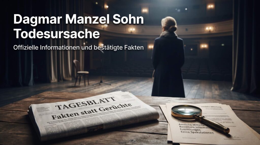 Dagmar Manzel Sohn Todesursache