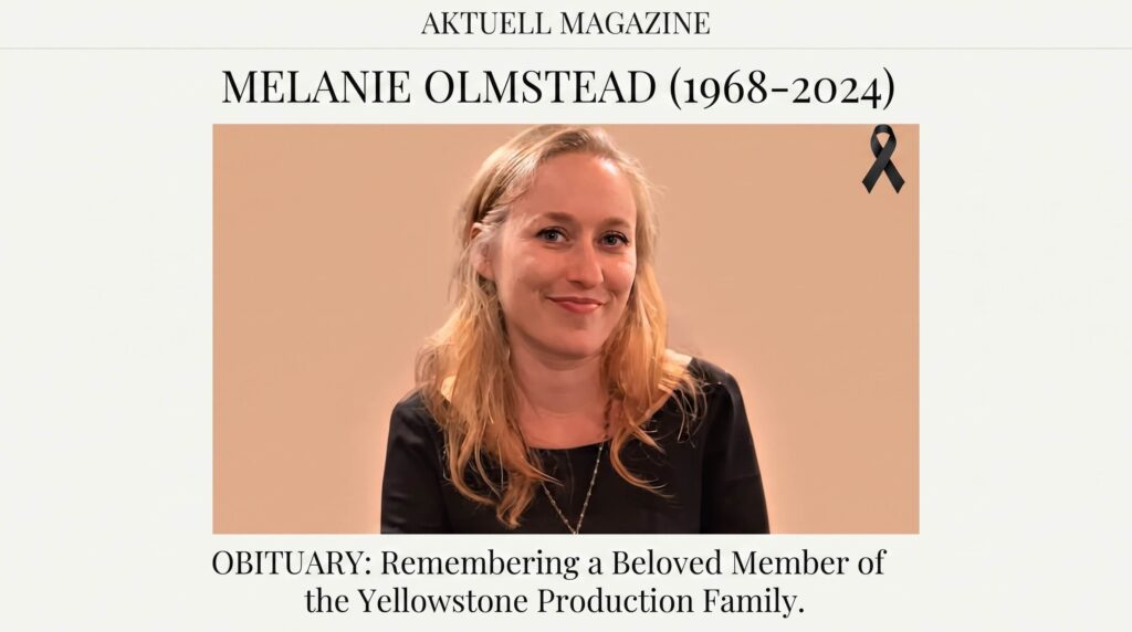 Melanie Melanie Olmstead verstorbenn