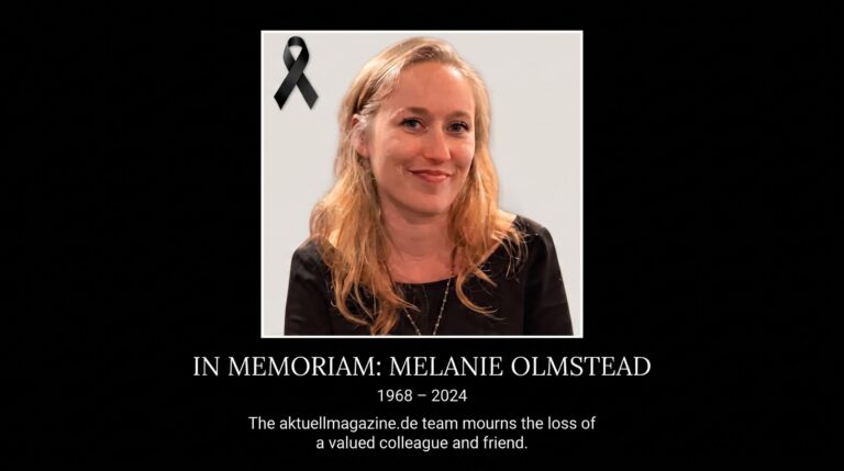 Melanie Olmstead verstorben