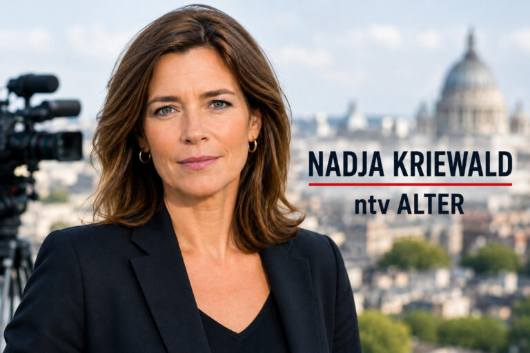 Nadja Kriewald ntv Alter: Was über die Journalistin wirklich bekannt ist Nadja Kriewald ntv Alter
