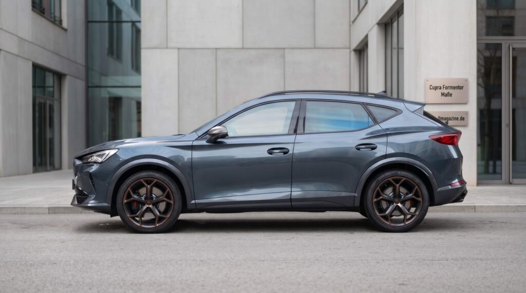 cupra formentor maße