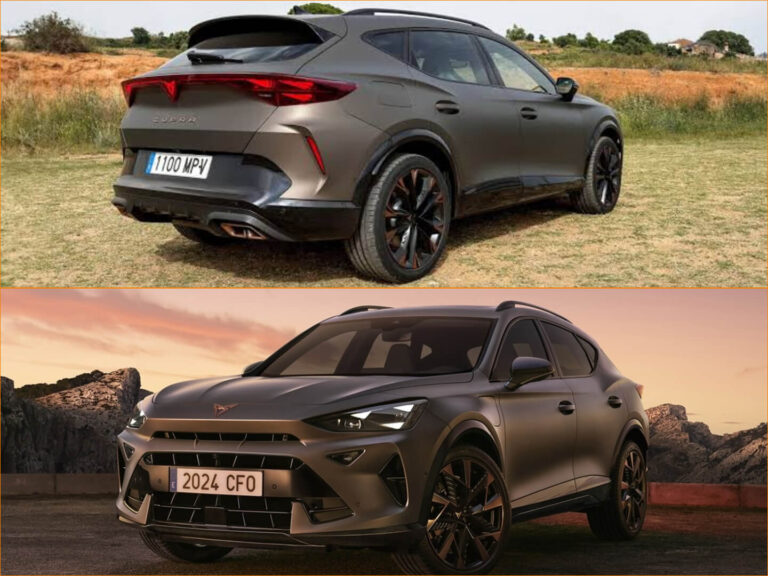 Cupra Formentor Maße: Alle Abmessungen im Überblick (2026) cupra formentor maße